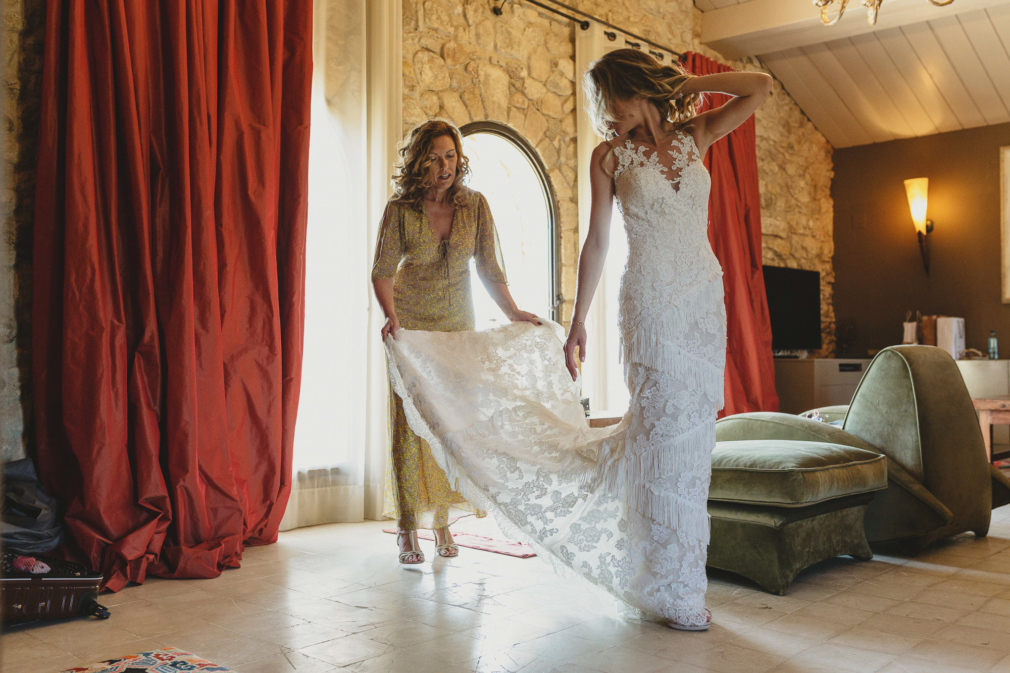 023Castell Emporda wedding Photographer