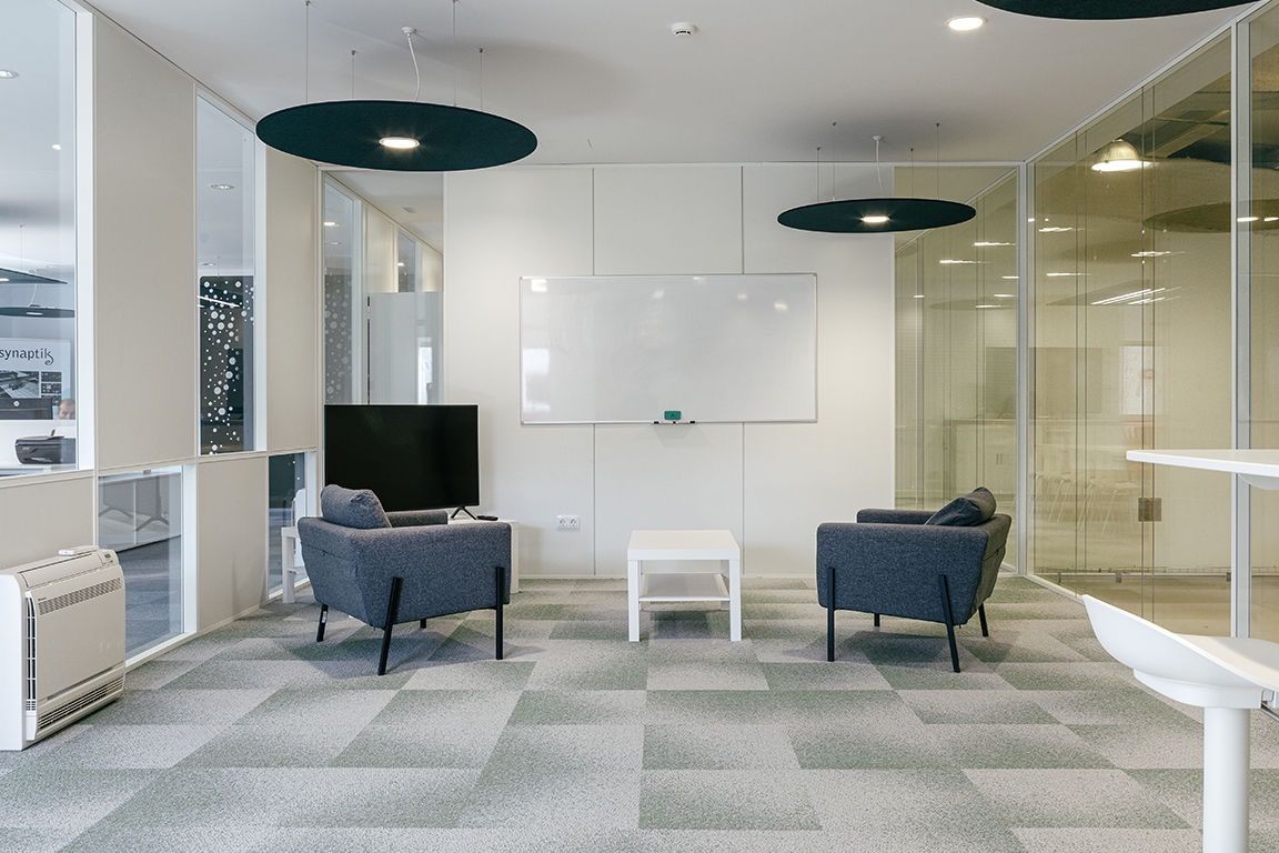 Imatgen de oficina interiorismo