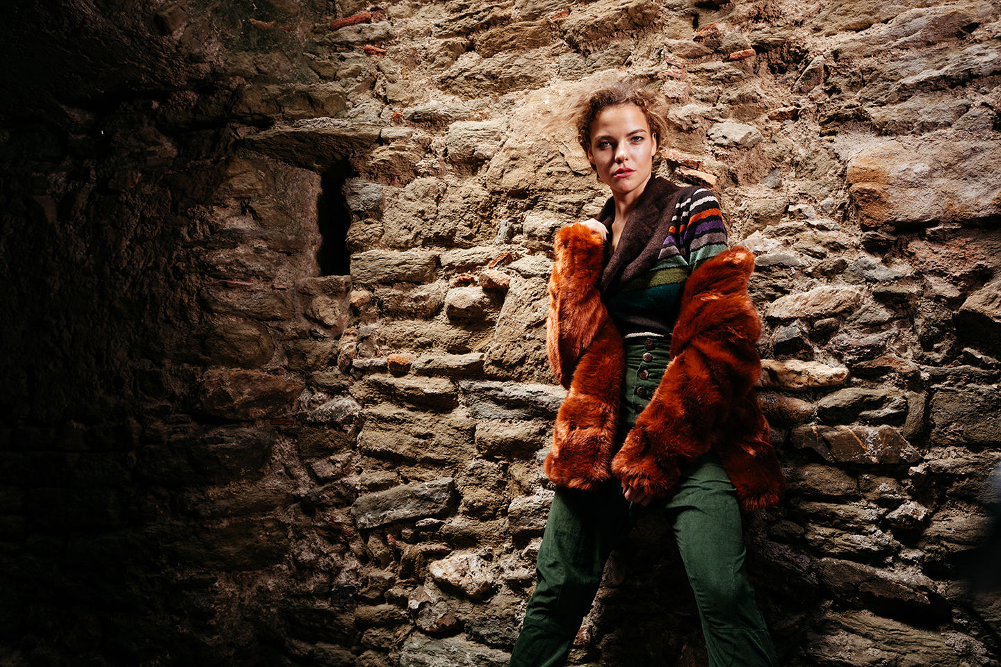 Fotografies de moda, editorial