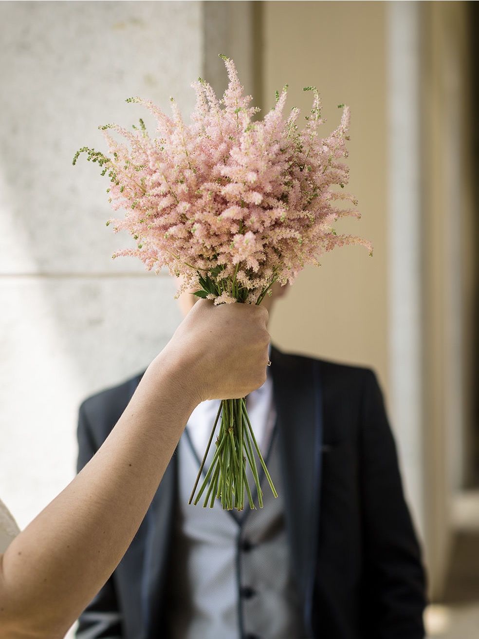 foto ramo novia boda